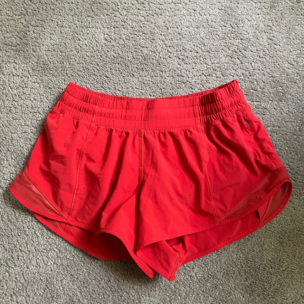 Lululemon hotty hot shorts